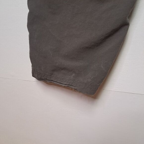 REI Trailmade Pants Mens Sz 40x30 40 x 30 Nylon Stretch Blend Hiking Gray - Picture 7 of 7